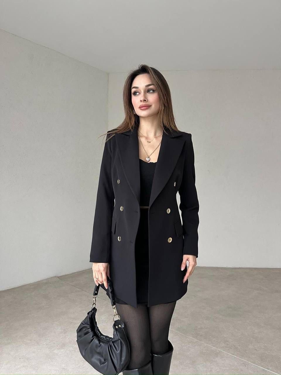 Elegant جاكيت رسمي اسود